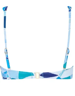 Adagio D/DD Underwired Bikini Top - Mediterranean