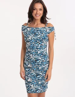 Africa Fonti Dress - Blue