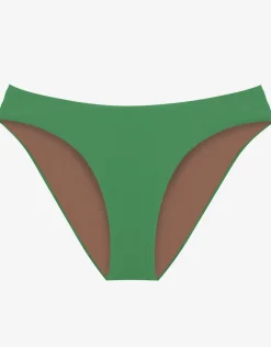 Agave High Cut Full Bikini Pant - Agave