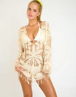 Alicante Galia Tunic - Ecru