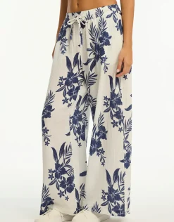 Aloha Beach Pants - White