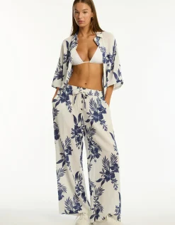 Aloha Beach Pants - White