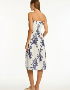 Aloha Beach Skirt - White