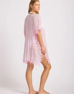 Amnesia Kaftan - Blush Pink
