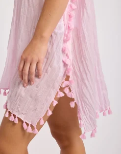 Amnesia Kaftan - Blush Pink