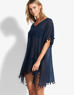 Amnesia Kaftan - Indigo