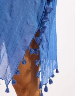 Amnesia Kaftan - Sapphire