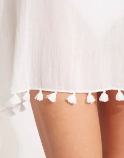 Amnesia Kaftan - White
