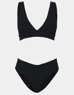 Angel Bikini Set - Black