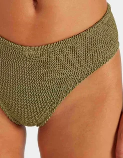 Angel Bikini Set - Metallic Moss