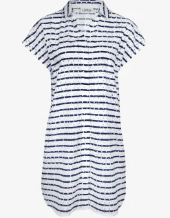Bay Games Beach Shirt - Sea White