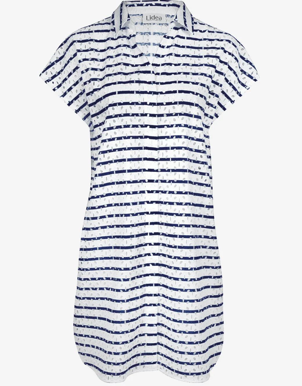 Bay Games Beach Shirt - Sea White