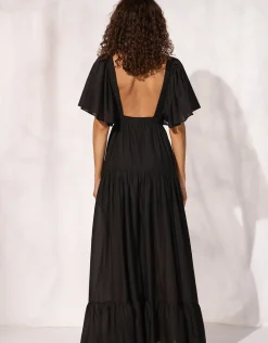 Beach Dress - Black