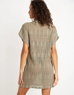 Beachsoul Zinia Beach Tunic - Khaki