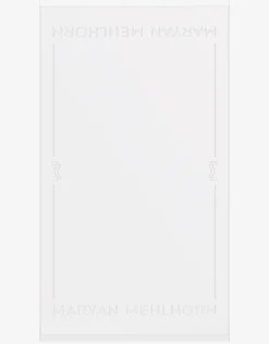 Beach Towel - Soft White