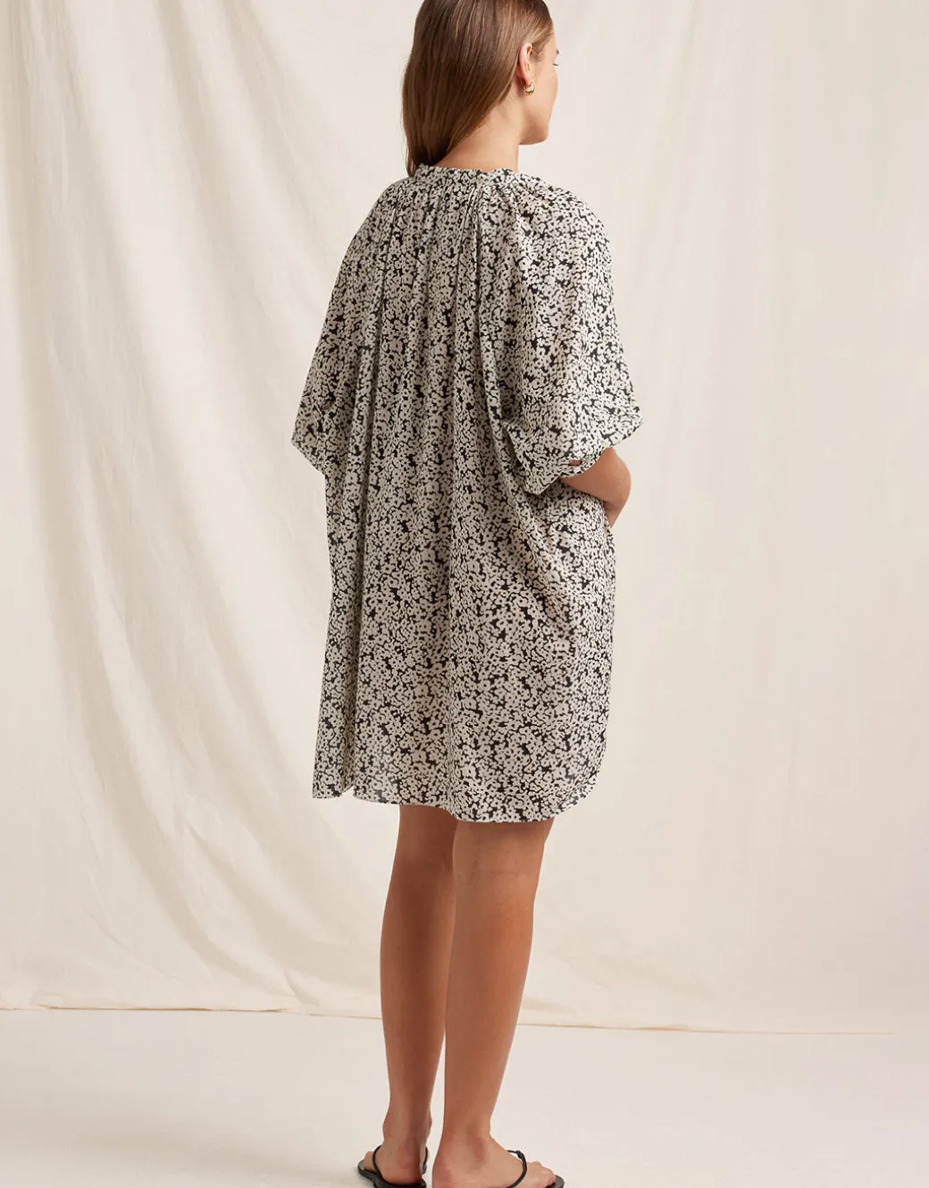 Bisou Vacances Mini Dress - Ditsy Floral
