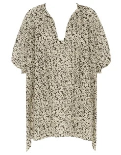 Bisou Vacances Mini Dress - Ditsy Floral
