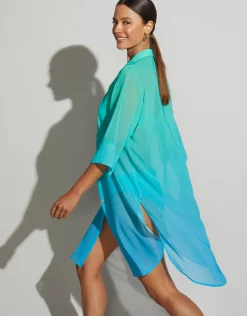 Brasil Mini Beach Shirt - Menta