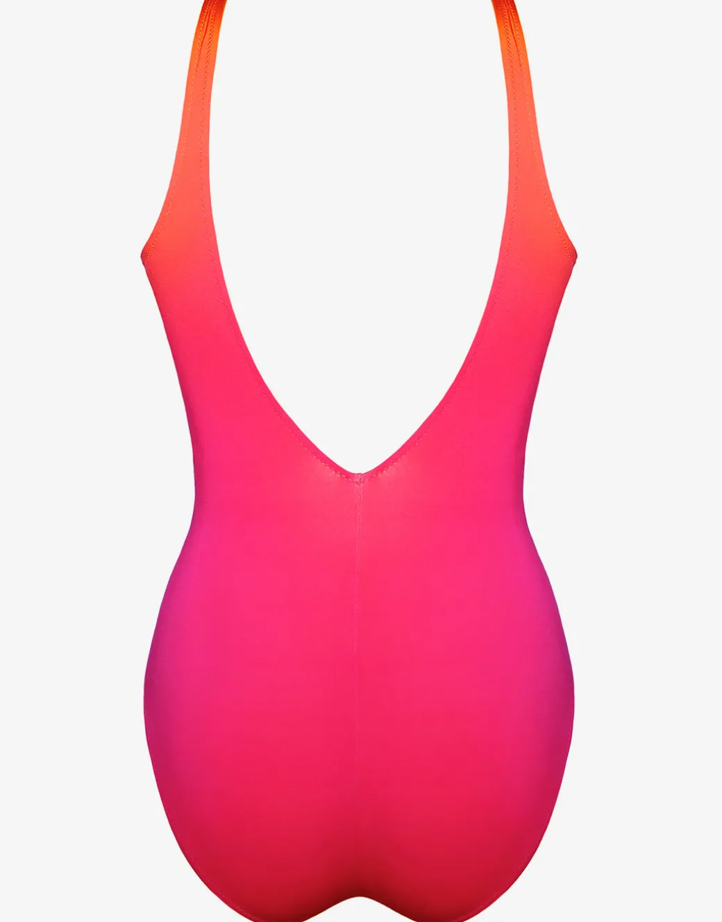 Brasil Wrap Front Swimsuit - Pink Ombre