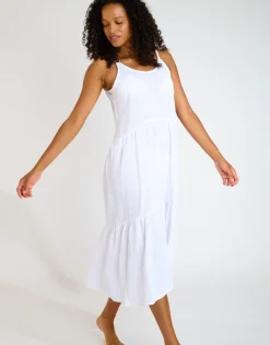 Cameron Laguna Maxi Dress - White