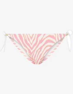 Cape Town Rope Tie Side Bikini Bottom - Print