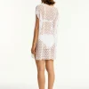 Castaway Kaftan - White