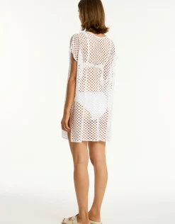 Castaway Kaftan - White