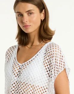 Castaway Kaftan - White