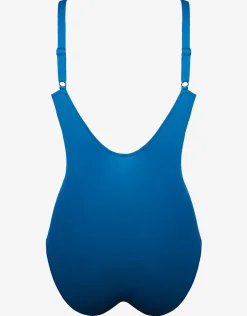 Coastal Relax Underwired Swimsuit - Caribbean Breeze