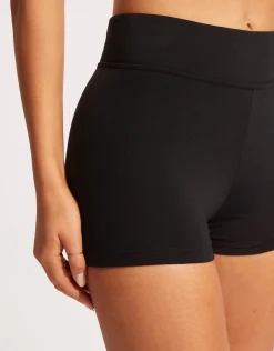 Collective Boyleg Bikini Pant - Black
