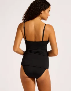 Collective Hipster Bikini Pant - Black