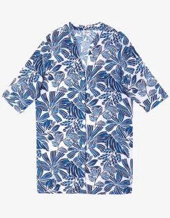 Corfu Tunic - Blue
