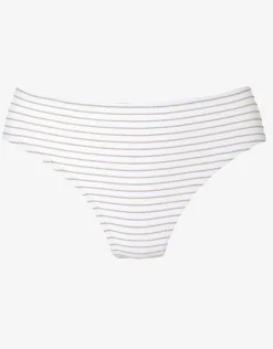 Corsica Wide Side Bikini Pant - White