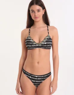 Couture Watamu Pietro Bralette Bikini Top - Black