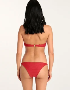 Disposition Mini Pant - Ruby