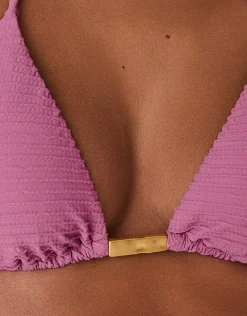 Dune Floraline Tri Bikini Top - Exotic Bloom