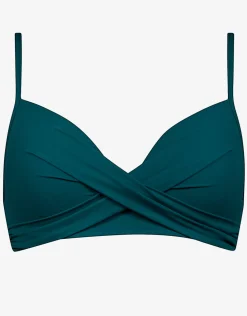 Elements Moulded Bikini Top - Oceanmist
