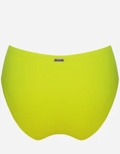 Elements Ruched Bikini Pant - Kiwi Green