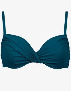 Elements Underwired Bikini Top - Oceanmist