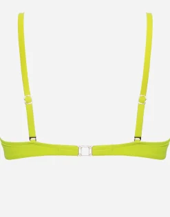 Elements Underwired Bikini Top - Kiwi Green