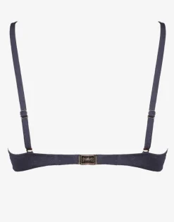 Elevation Underwired Bikini Top - Satin Zinc