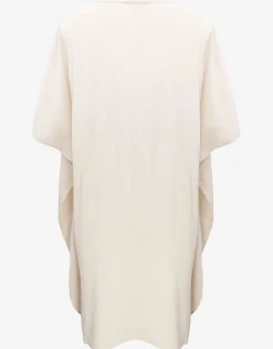 Embroidered Kaftan - Off White