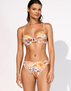 Exuberance Underwired Bikini Top - Solar