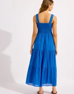 Faithful Midi Dress - Sapphire