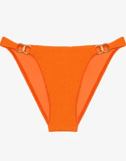 Firenze Jolie Detail Full Bikini Pant - Marigold