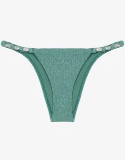 Firenze Paula Brazilian Bikini Pant - Seaglass
