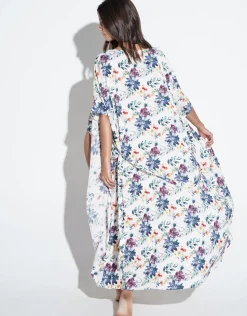 Fleur Sifnos Dress - White Floral