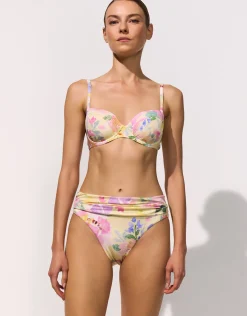 Floressence Underwired Bikini Top - Petal Glow