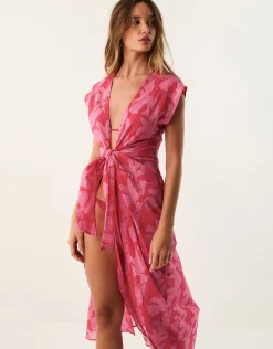 Florima Sasha Long Cover Up - Tropic Tempo