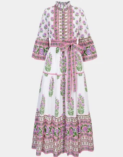 Gemma Dress - Folk Mix